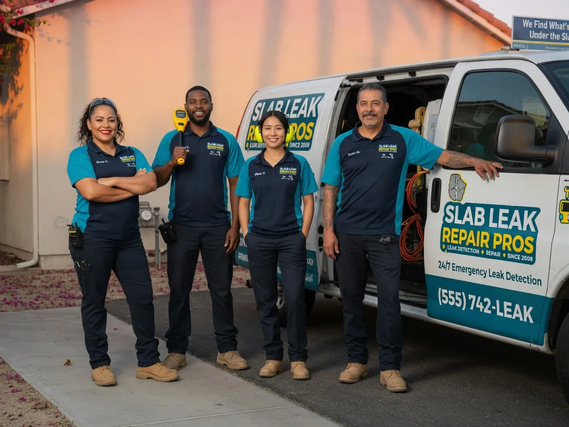 Slab Leak Repair company in Dunsmuir, CA