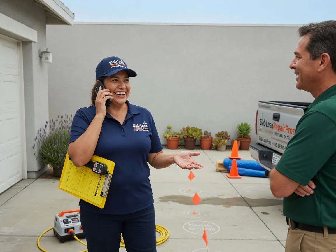 Slab Leak Repair Dunsmuir, CA FAQs