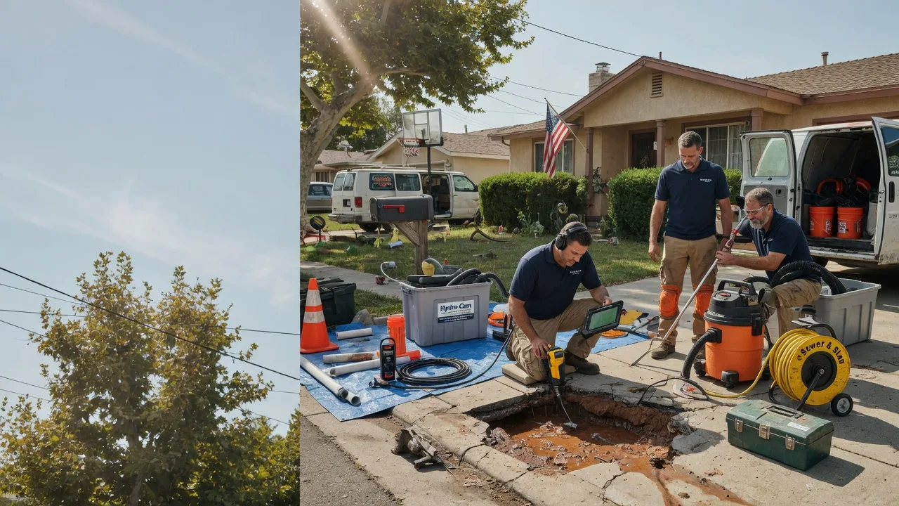 Slab Leak Repair in Dunsmuir, CA near me